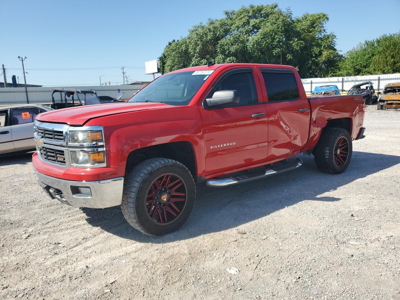 3GCUKREC3EG126911 2014 Chevrolet Silverado K1500 Lt