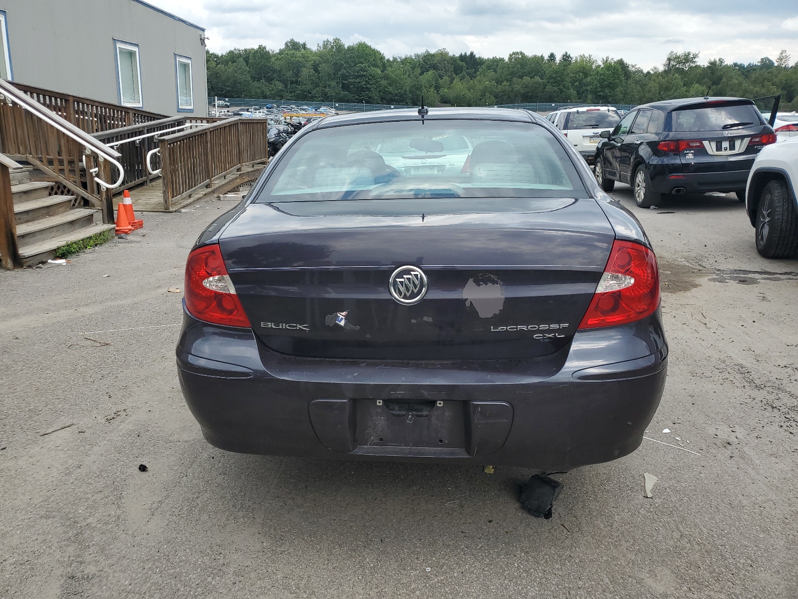 2G4WD582671228063 2007 Buick Lacrosse Cxl