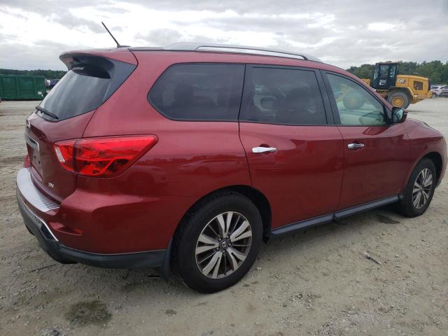  NISSAN PATHFINDER 2017 Burgundy