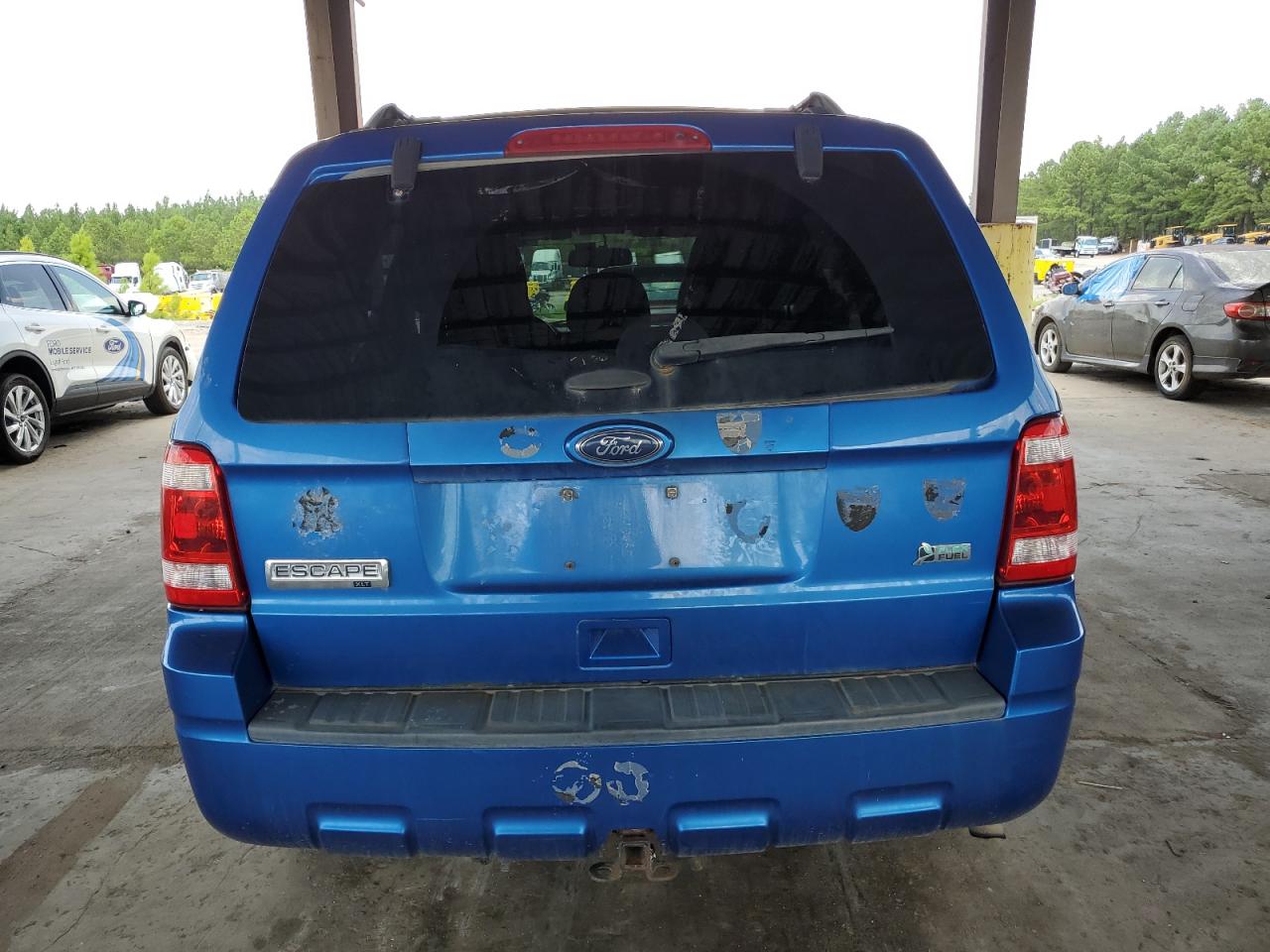 2012 Ford Escape Xlt VIN: 1FMCU9DG3CKC58871 Lot: 65587654
