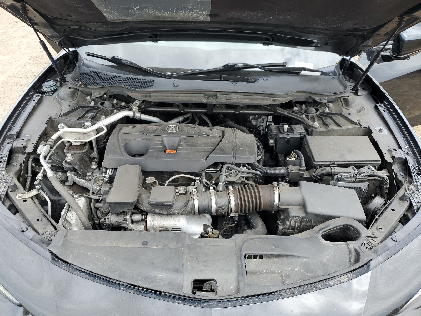 19UUB5F56MA012943 2021 Acura Tlx Tech A