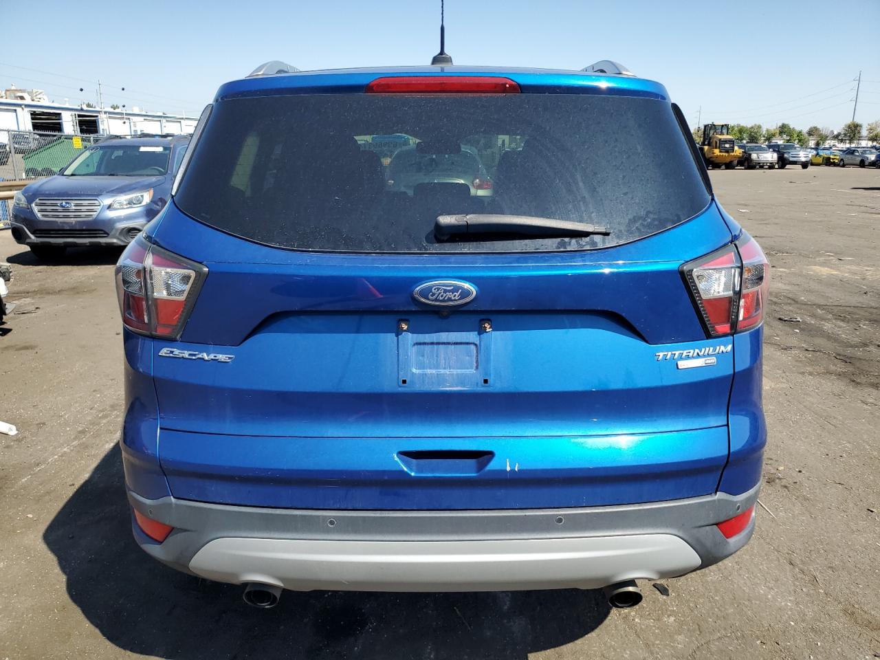 2017 Ford Escape Titanium VIN: 1FMCU9J98HUA32214 Lot: 69969314