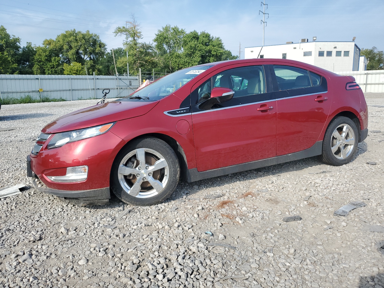 2015 Chevrolet Volt vin: 1G1RB6E49FU112872