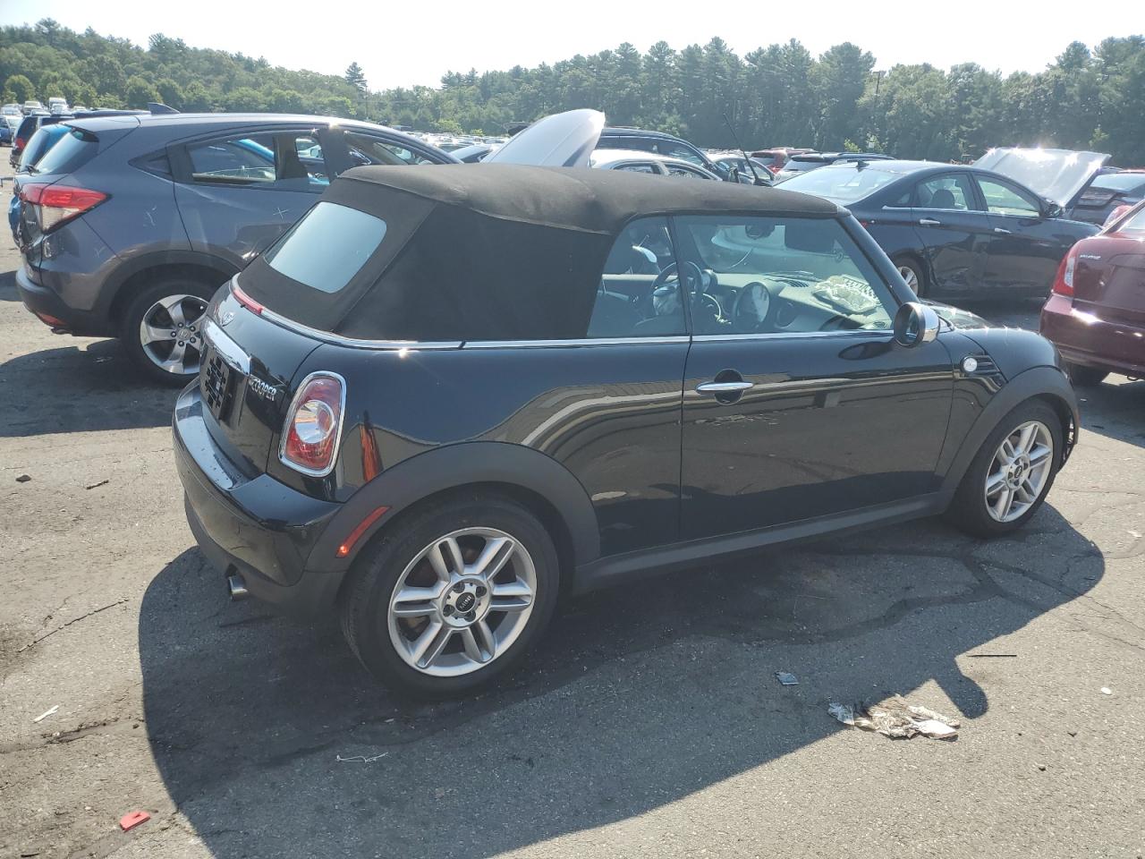 VIN WMWZN3C54DT568237 2013 MINI COOPER no.3