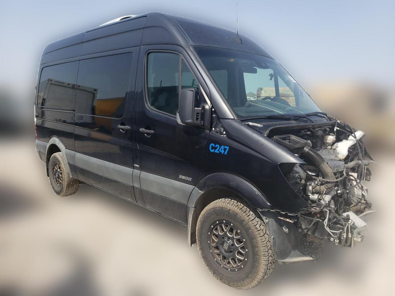 2016 Mercedes-Benz Sprinter 2500 VIN: 8BRPE7DD3GE122126 Lot: 63926364