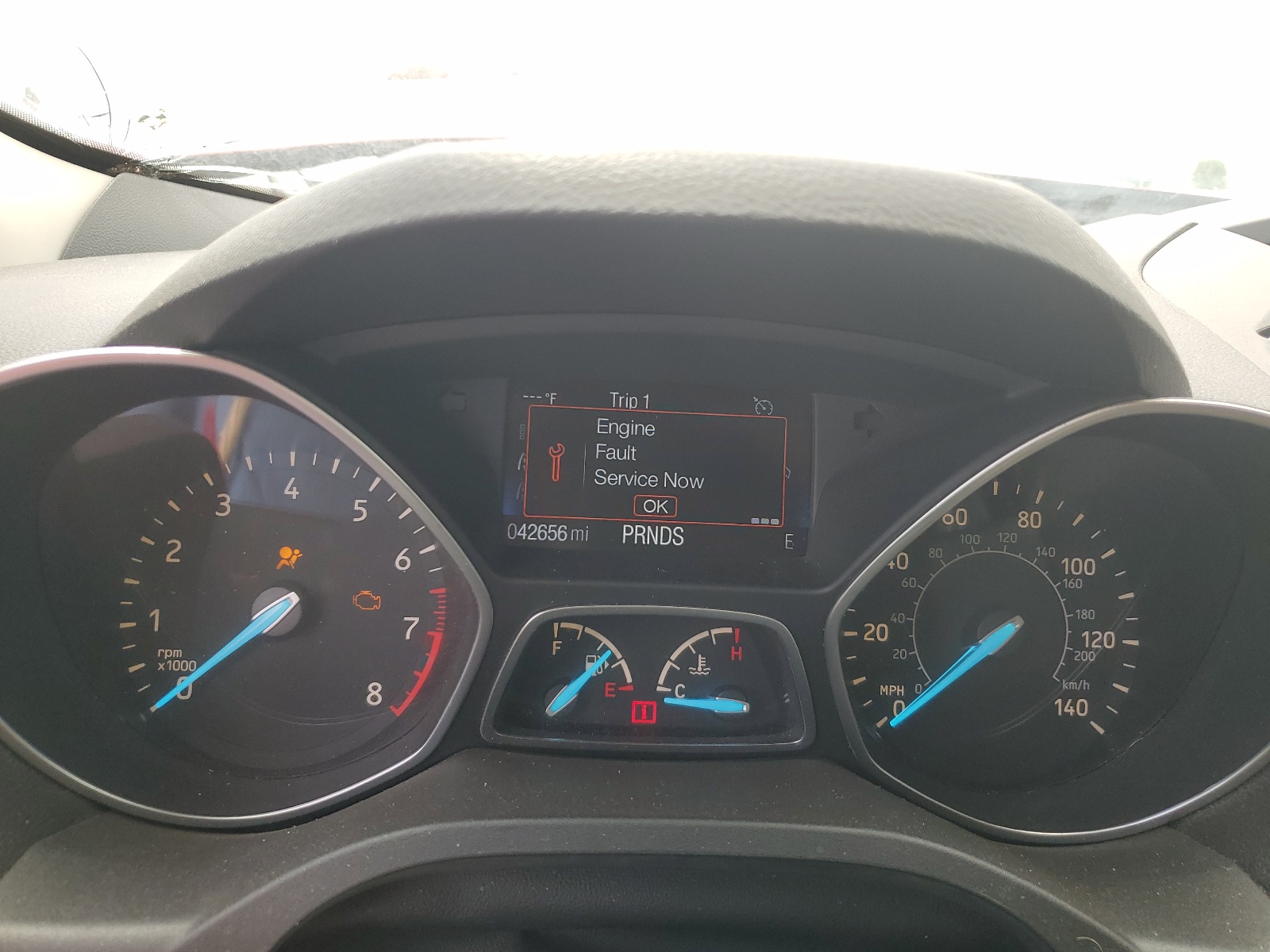 1FMCU0GD5HUC26772 2017 Ford Escape Se