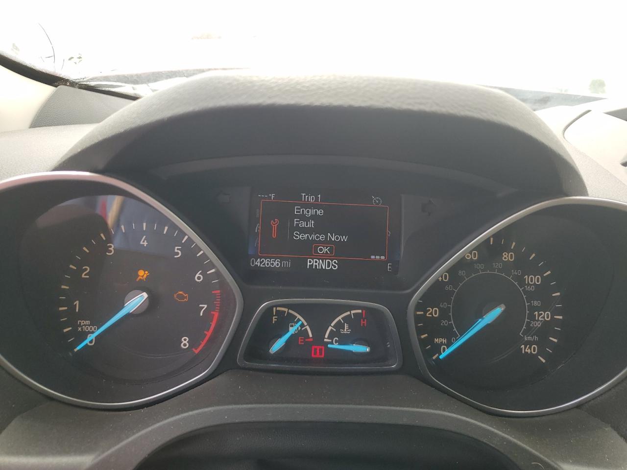 2017 Ford Escape Se VIN: 1FMCU0GD5HUC26772 Lot: 41589664