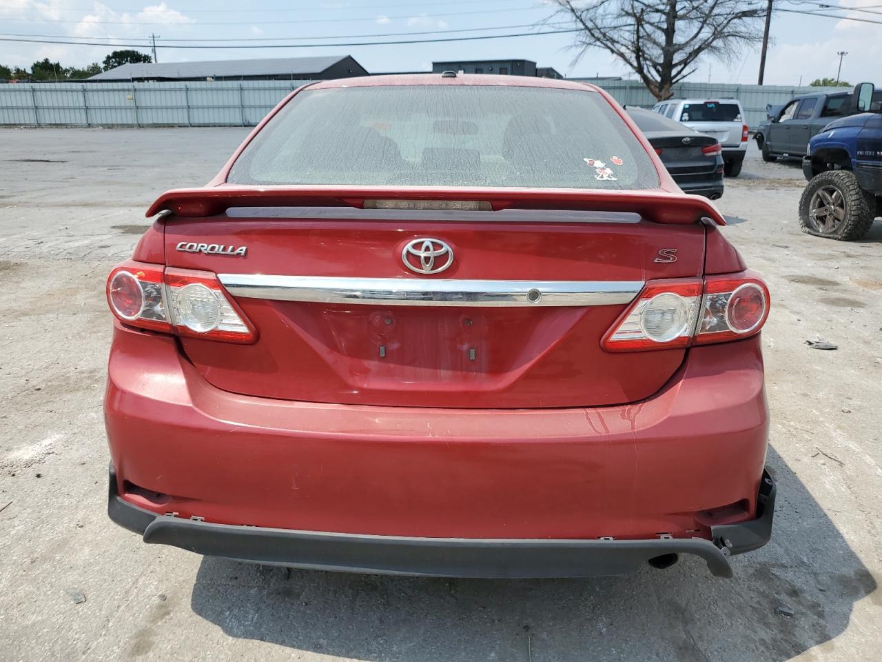 VIN 2T1BU4EE7DC081227 2013 TOYOTA COROLLA no.6