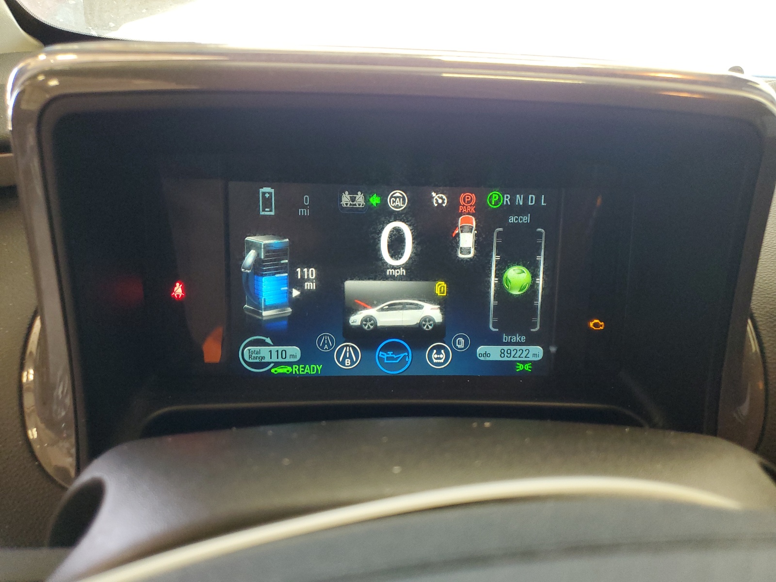 1G1RD6E4XEU171826 2014 Chevrolet Volt