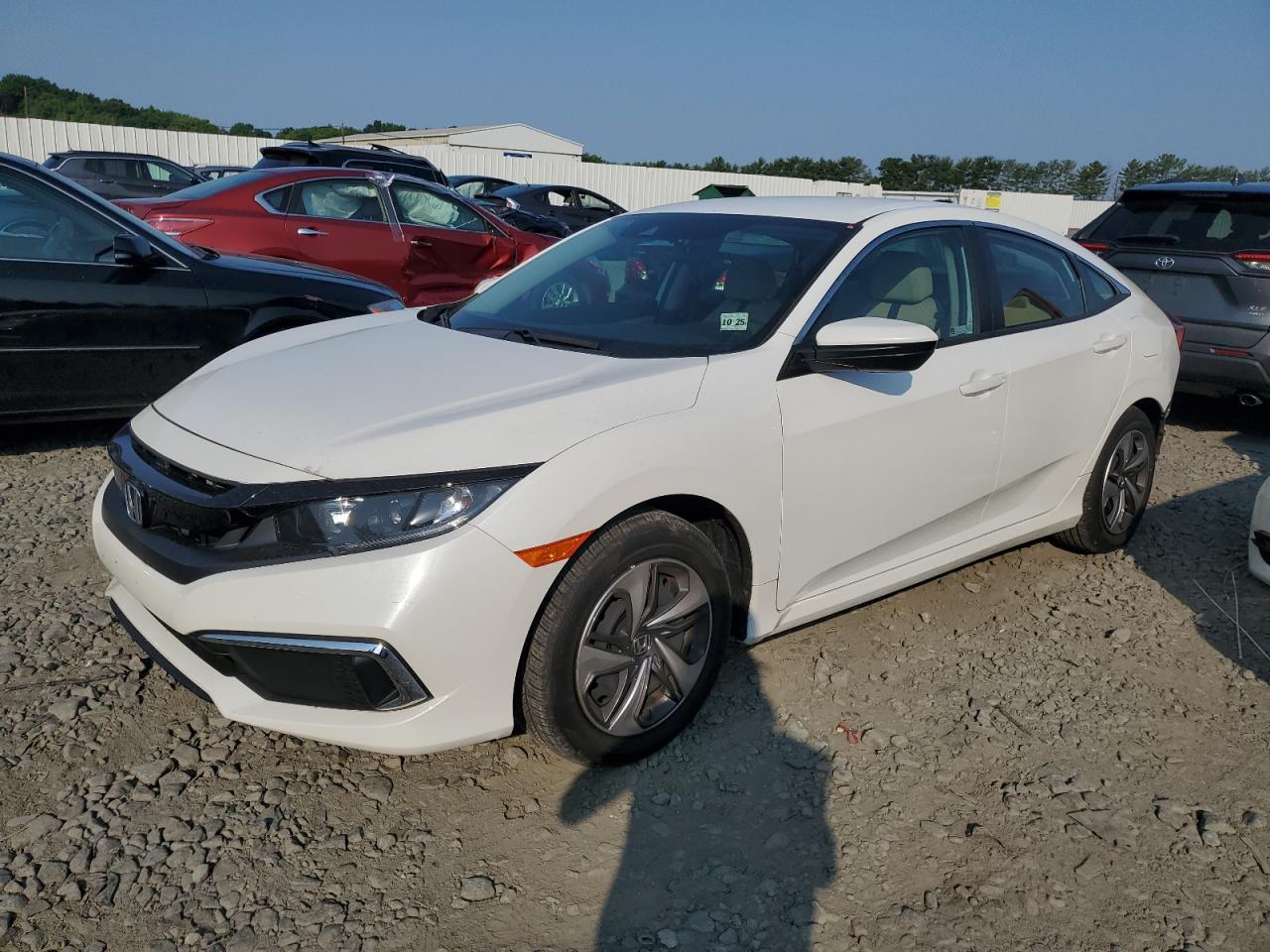 2HGFC2F66LH555562 2020 HONDA CIVIC - Image 1