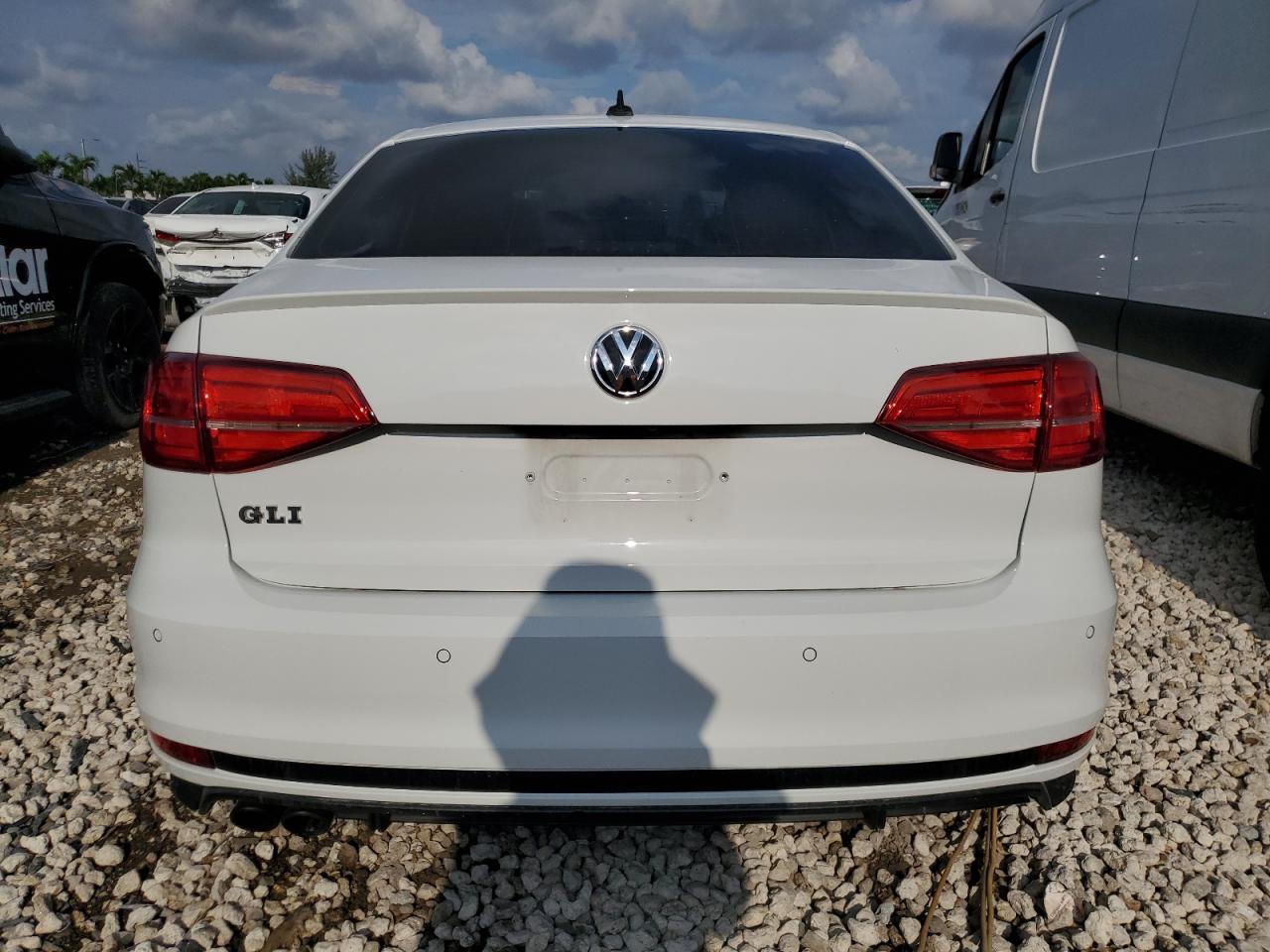 2016 Volkswagen Jetta Gli VIN: 3VW4T7AJ0GM375156 Lot: 65050554