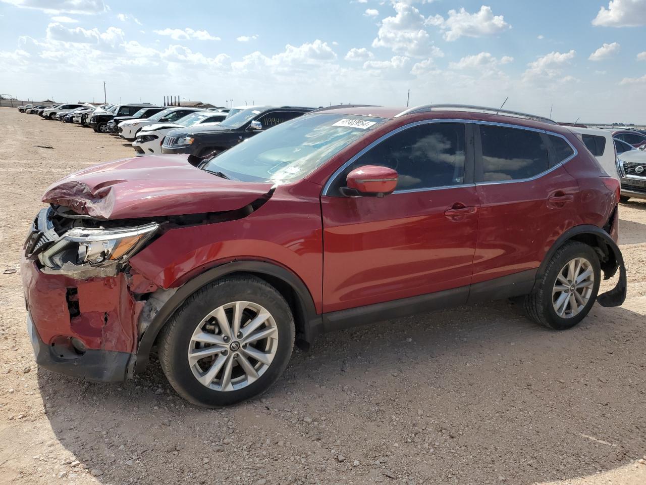 2019 Nissan Rogue Sport S VIN: JN1BJ1CP9KW237223 Lot: 68902054