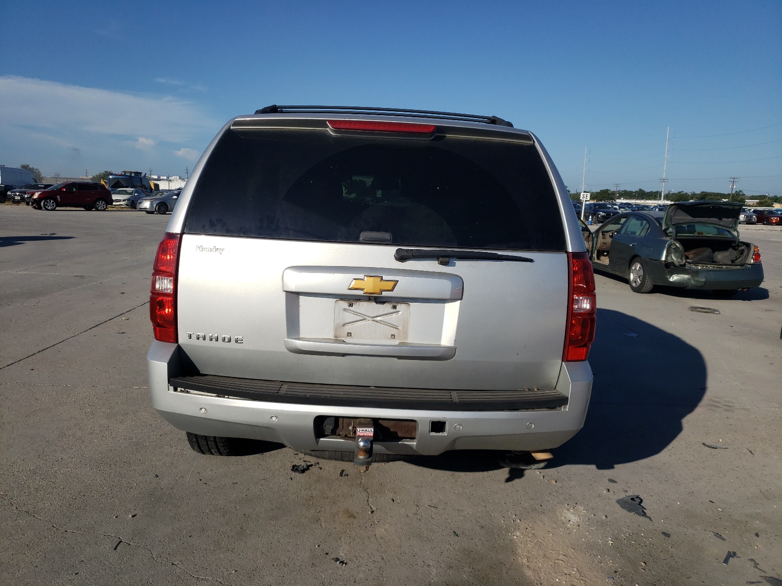 2014 Chevrolet Tahoe C1500 Lt vin: 1GNSCBE02ER212493