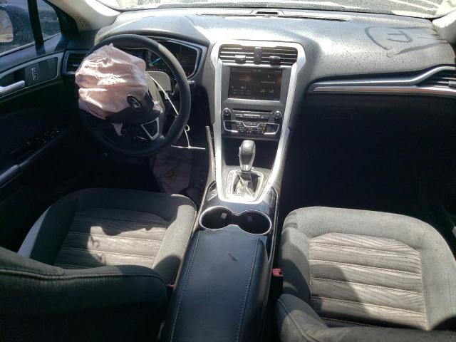  FORD FUSION 2016 Черный