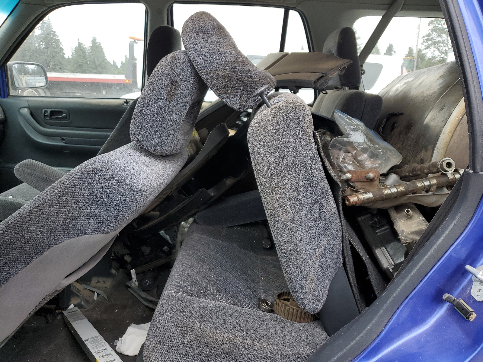 JHLRD18491C042226 2001 Honda Cr-V Lx