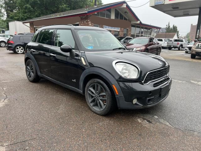 2013 Mini Cooper S Countryman vin: WMWZC5C58DWP32430