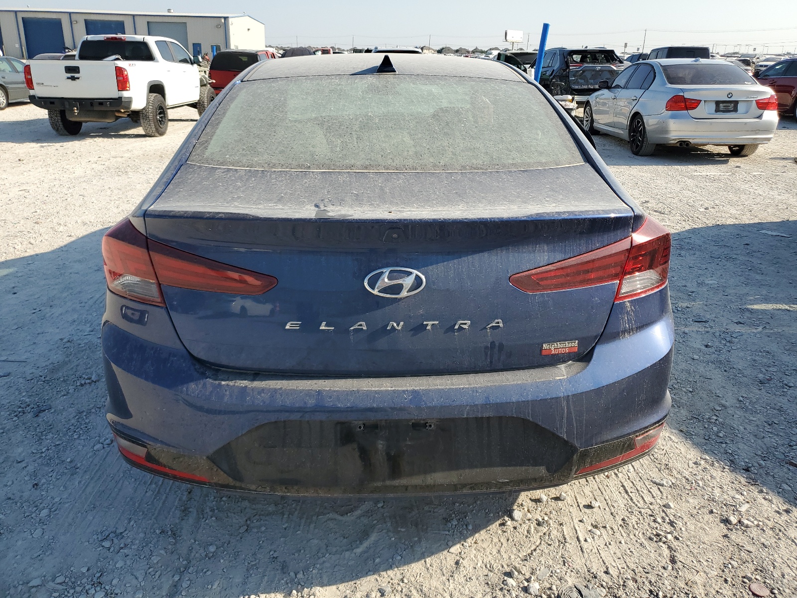 5NPD84LF7LH544083 2020 Hyundai Elantra Sel