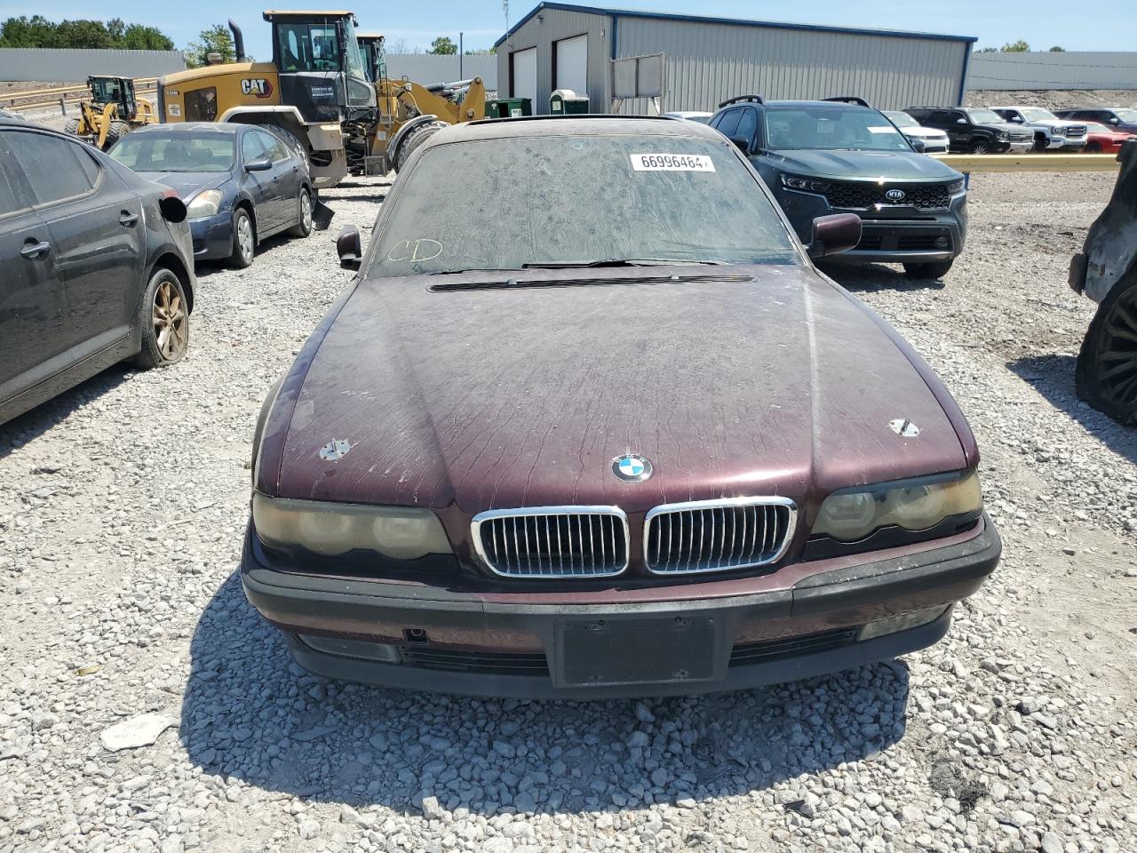 1998 BMW 740 Il VIN: WBAGJ8321WDM21652 Lot: 66996484