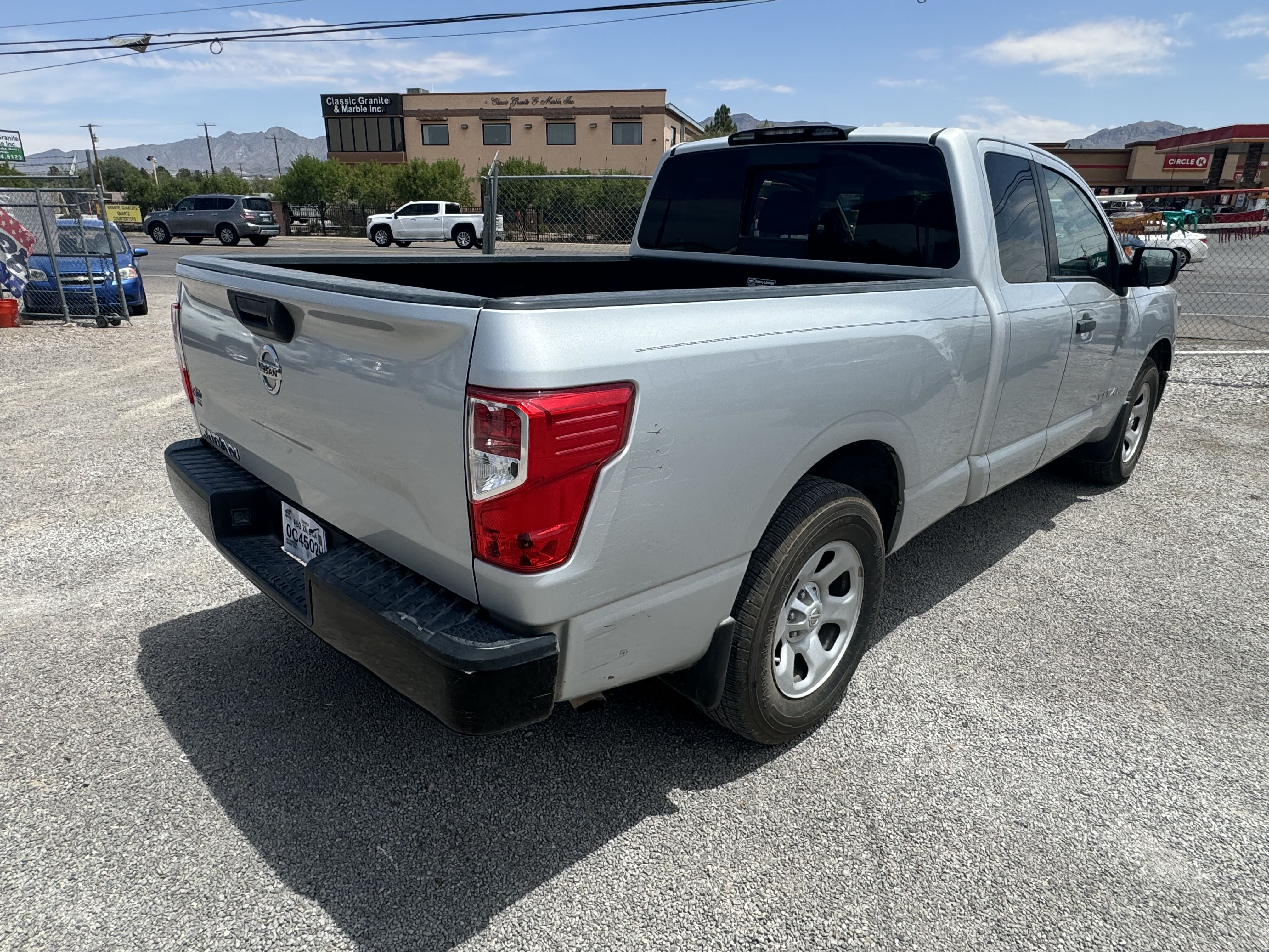 2017 Nissan Titan S vin: 1N6AA1CK1HN556883