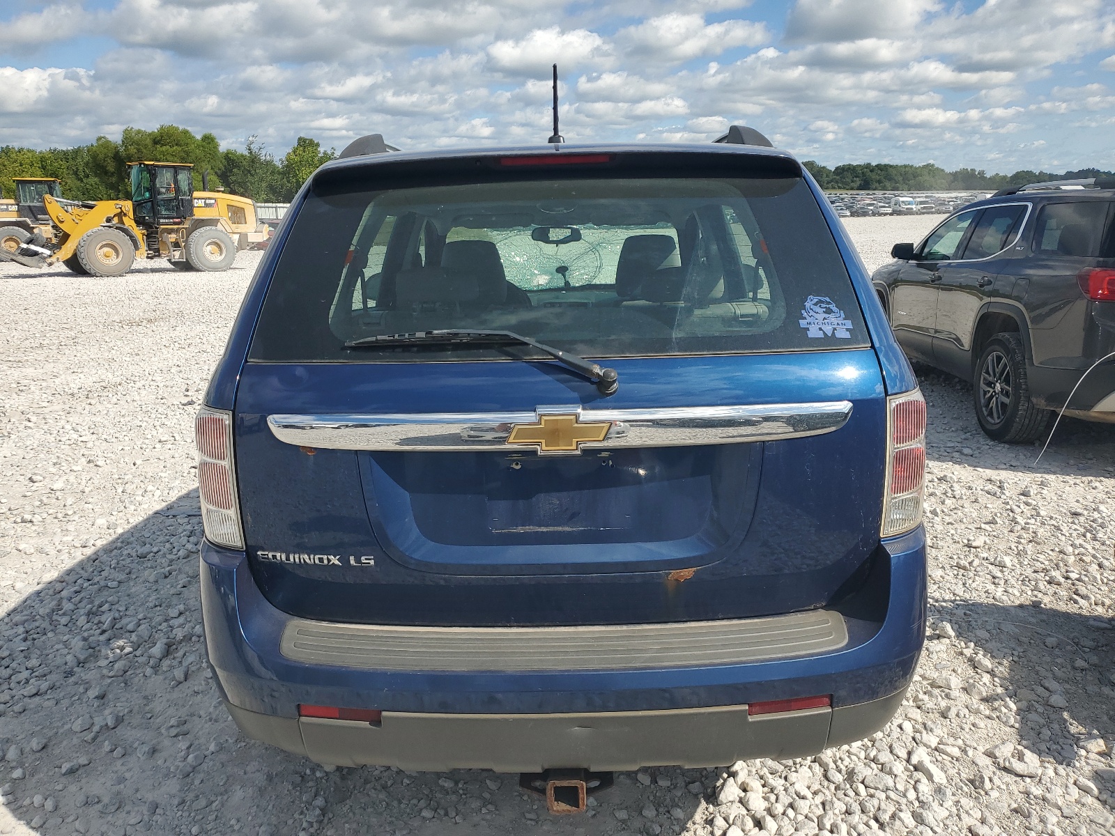 2CNDL13F786330005 2008 Chevrolet Equinox Ls
