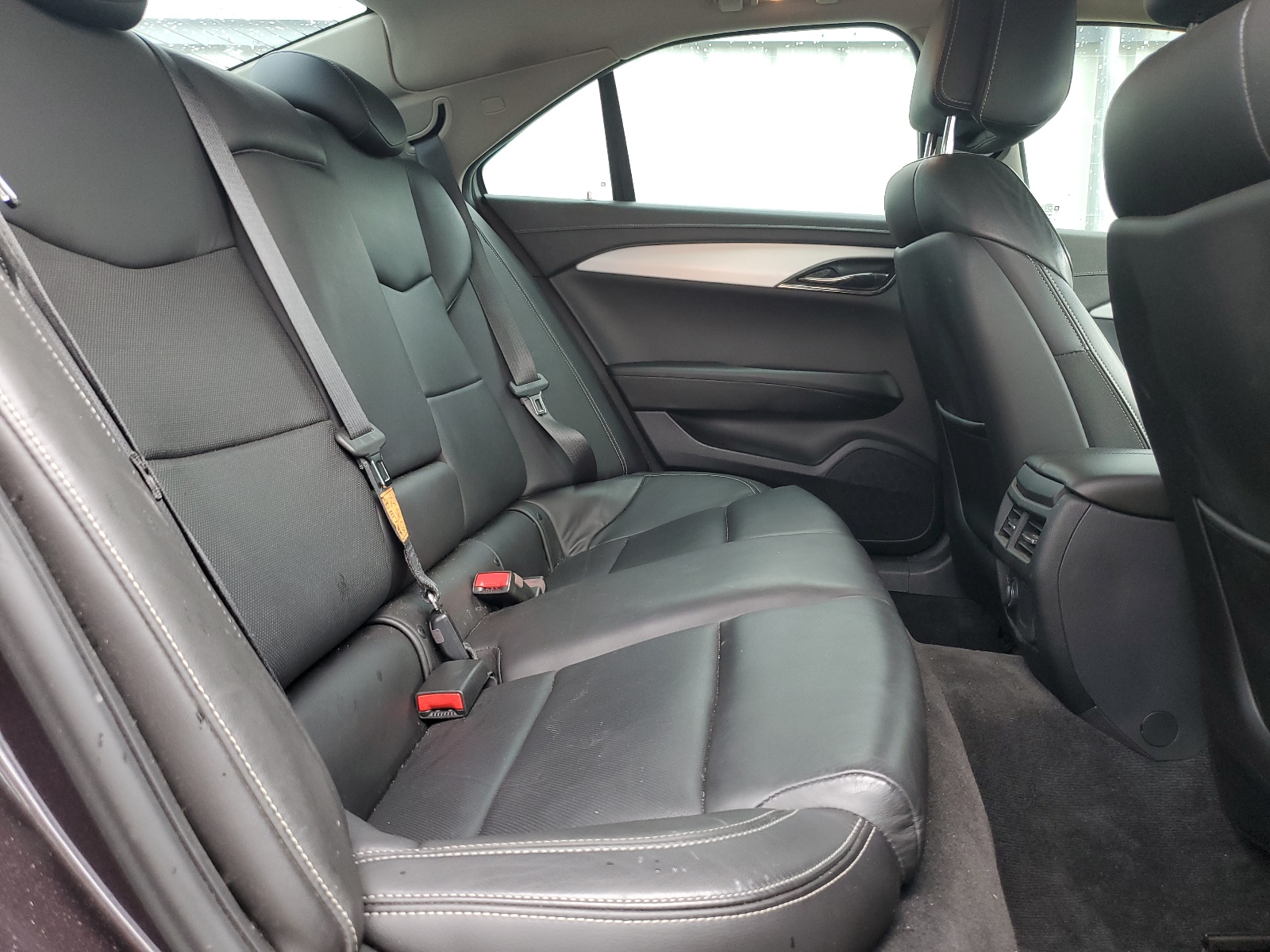 1G6AH5RX9E0133294 2014 Cadillac Ats Luxury