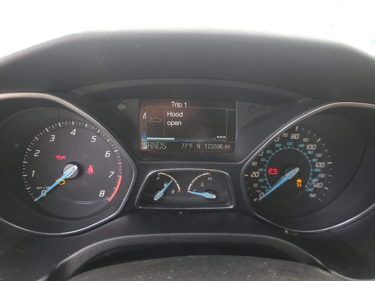 1FAHP3N28CL311193 2012 Ford Focus Titanium