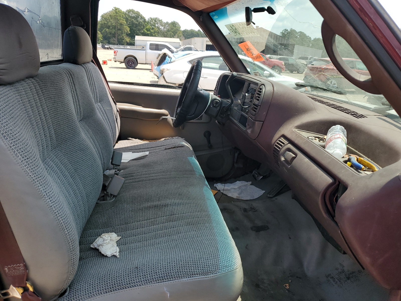 1GCEC14WXTZ169623 1996 Chevrolet Gmt-400 C1500