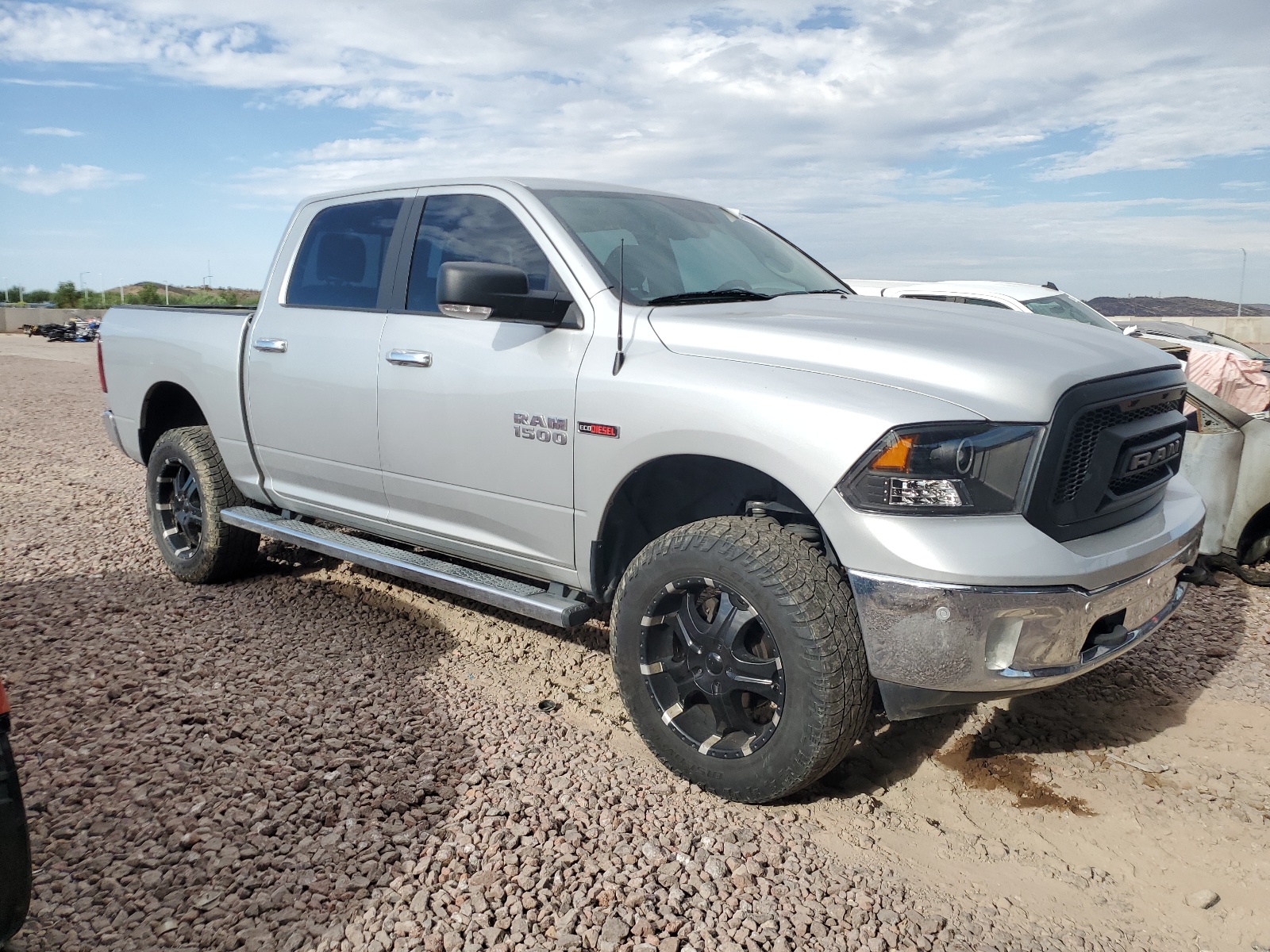 2017 Ram 1500 Slt vin: 1C6RR7LM5HS876171