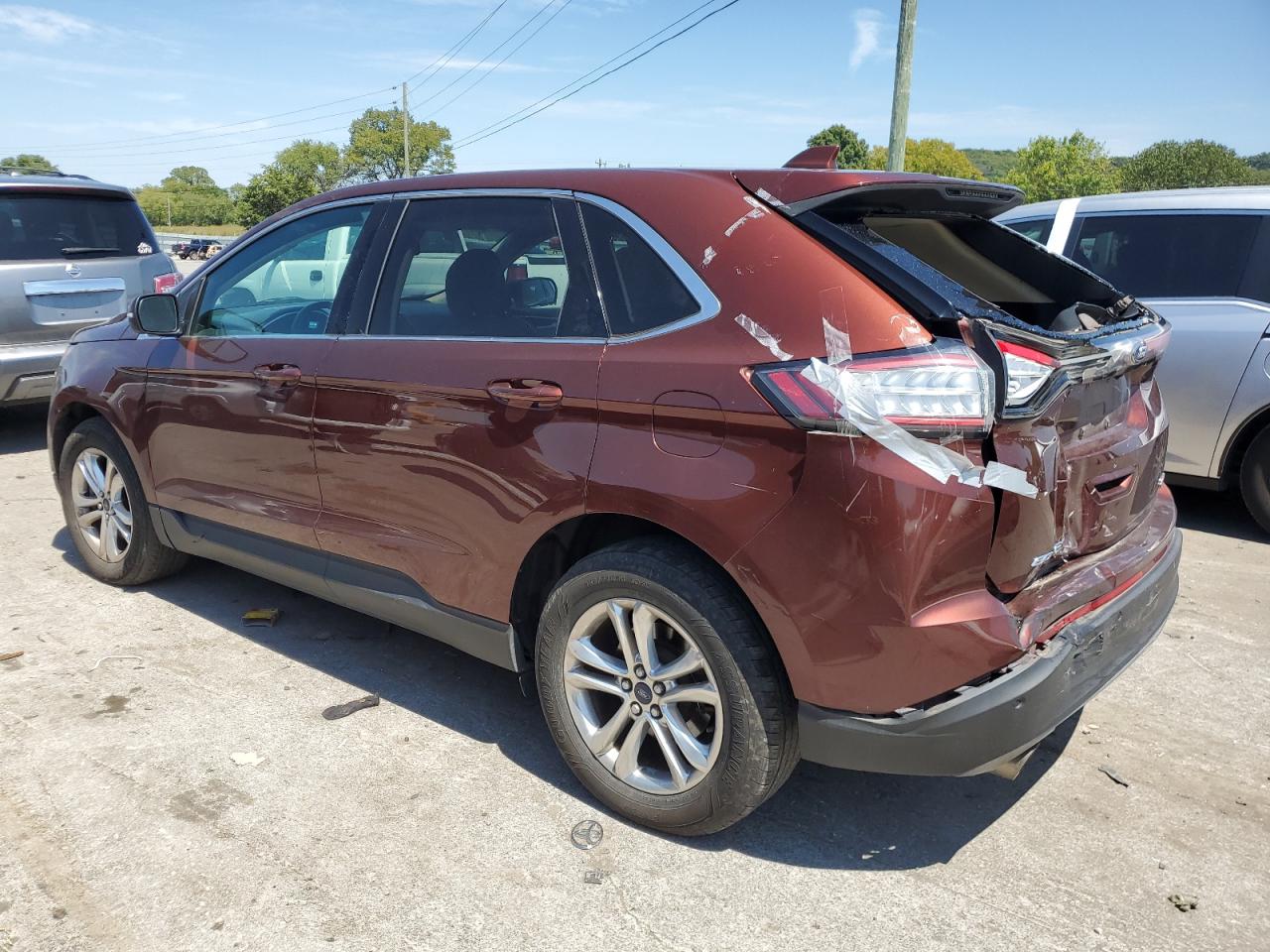 2FMTK4J87FBB08623 2015 FORD EDGE - Image 2