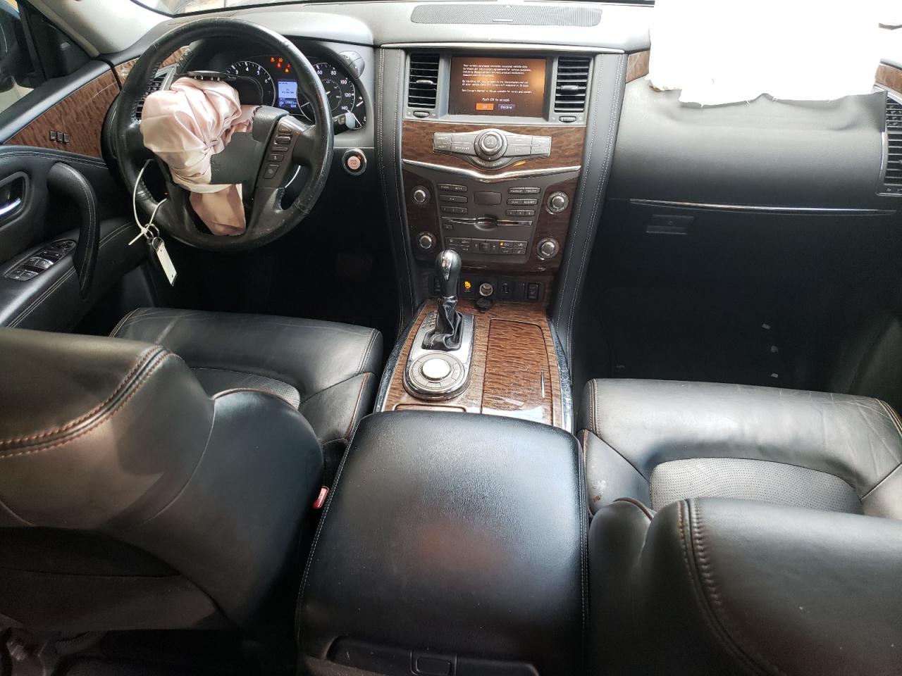 JN8AY2ND1J9054428 2018 Nissan Armada Sv