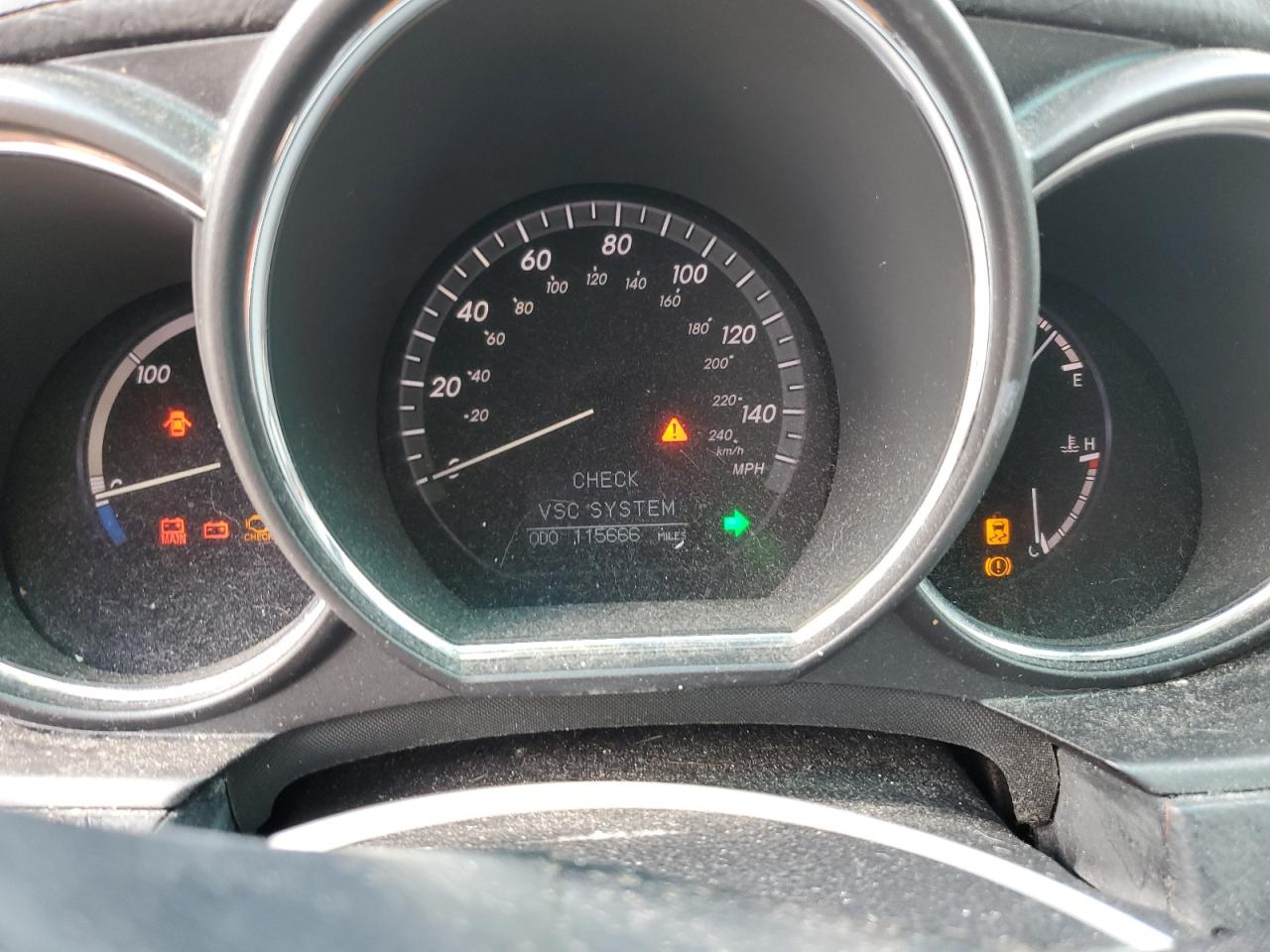 2007 Lexus Rx 400H VIN: JTJGW31U472003155 Lot: 67067954