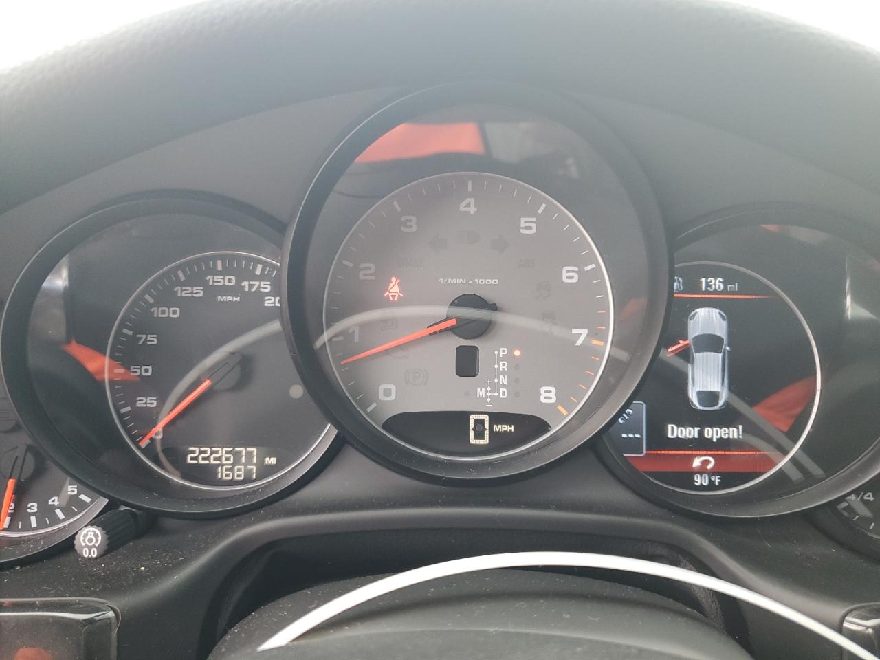 2010 Porsche Panamera S VIN: WP0AB2A77AL063862 Lot: 69316004