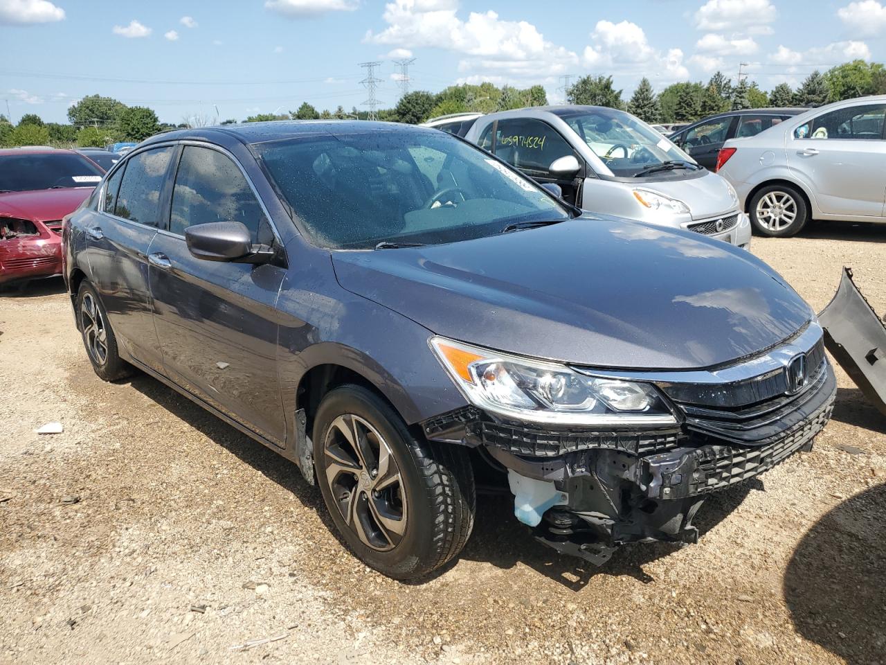 1HGCR2F36HA195027 2017 Honda Accord Lx