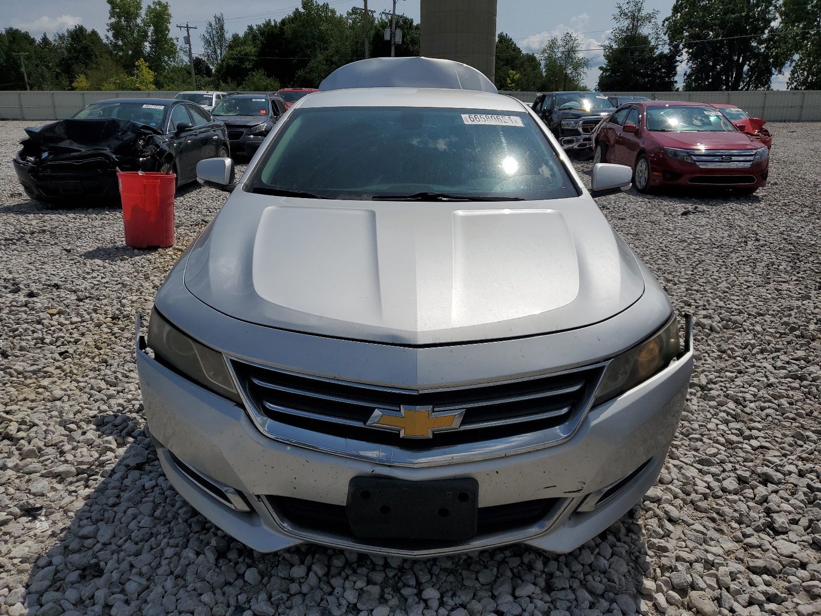 2014 Chevrolet Impala Lt vin: 1G1115SL6EU164111