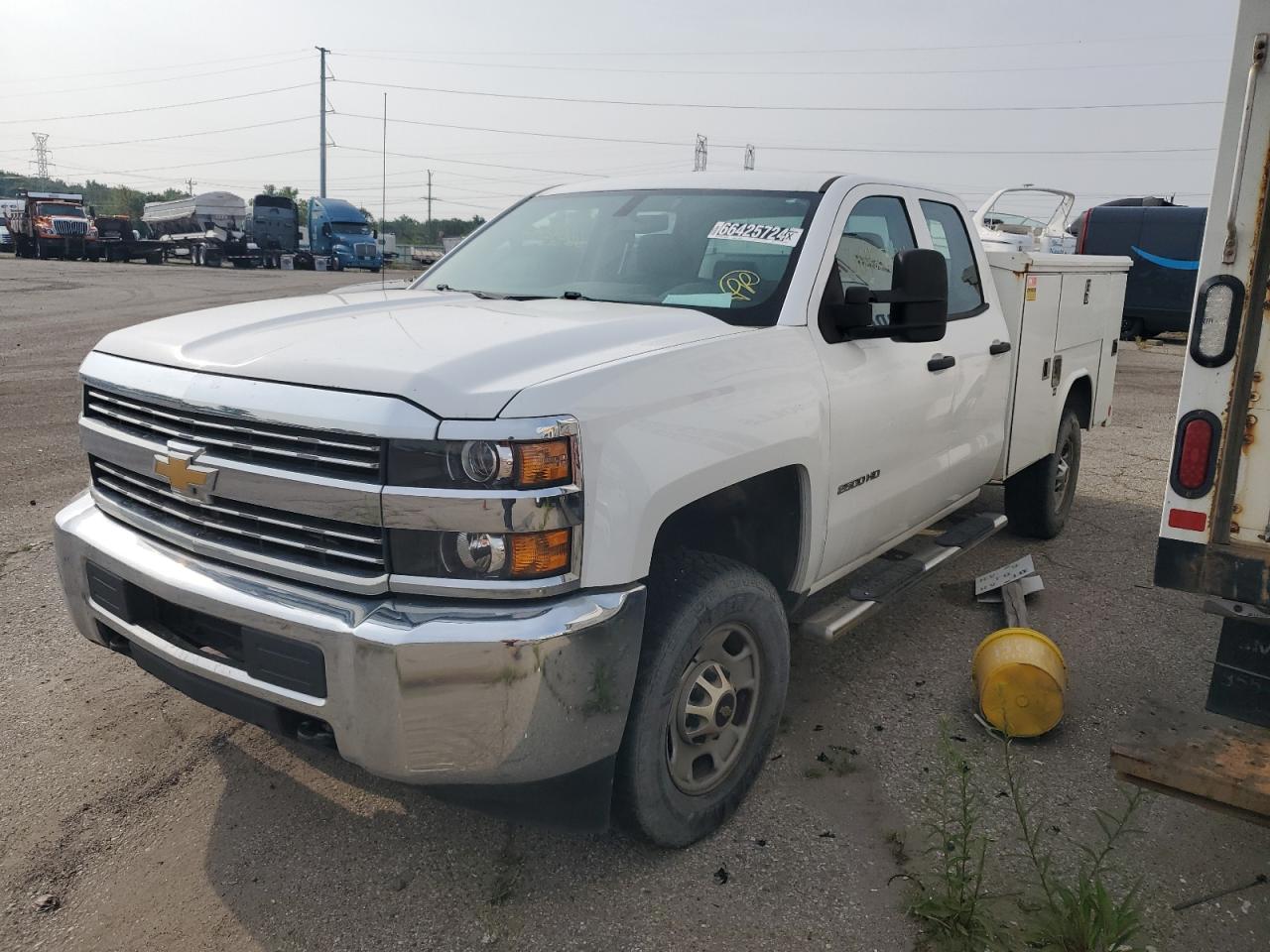 2015 Chevrolet Silverado K2500 Heavy Duty VIN: 1GB2KUEG0FZ544409 Lot: 66425724