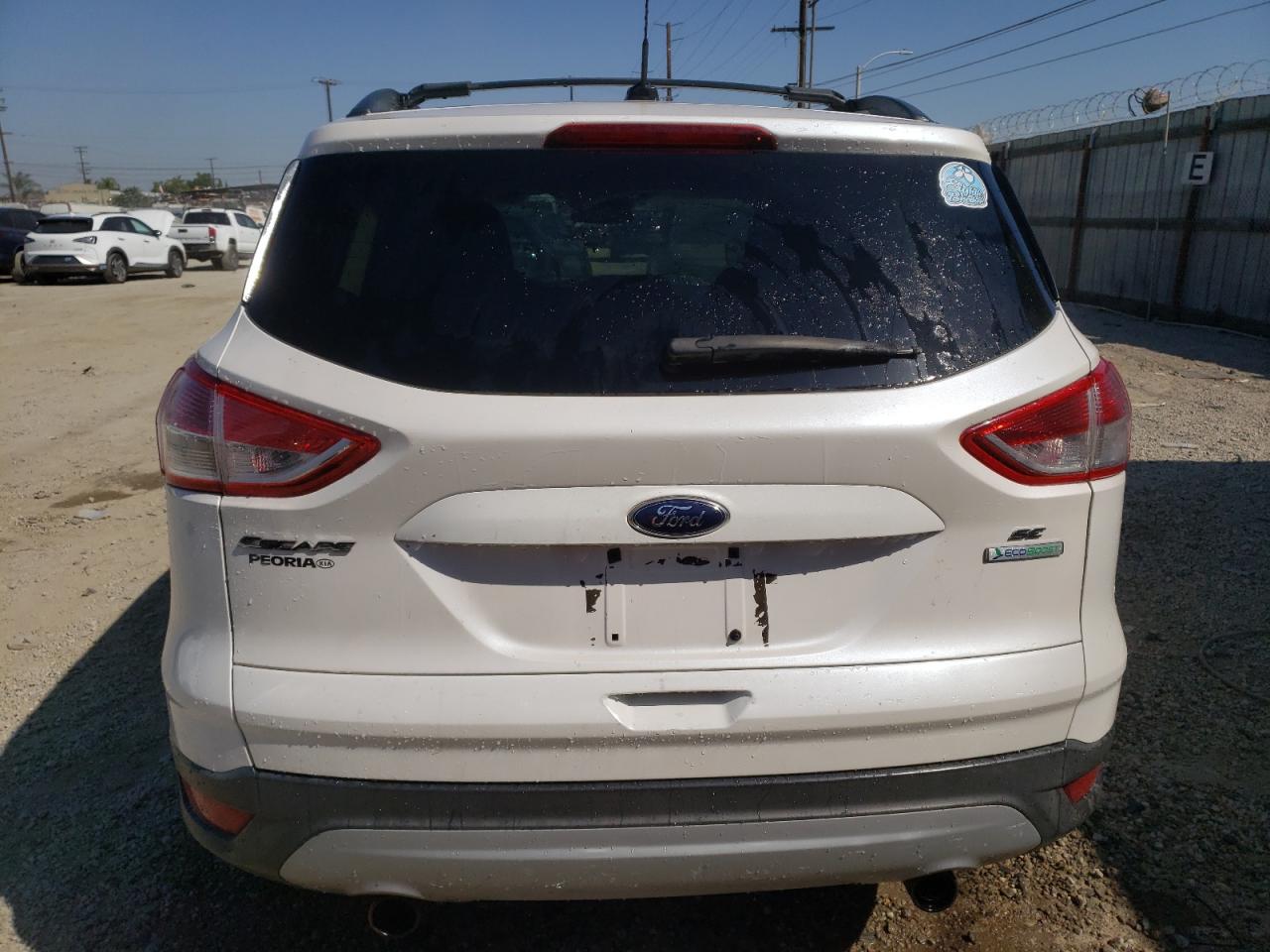 1FMCU0GX1DUD25819 2013 Ford Escape Se