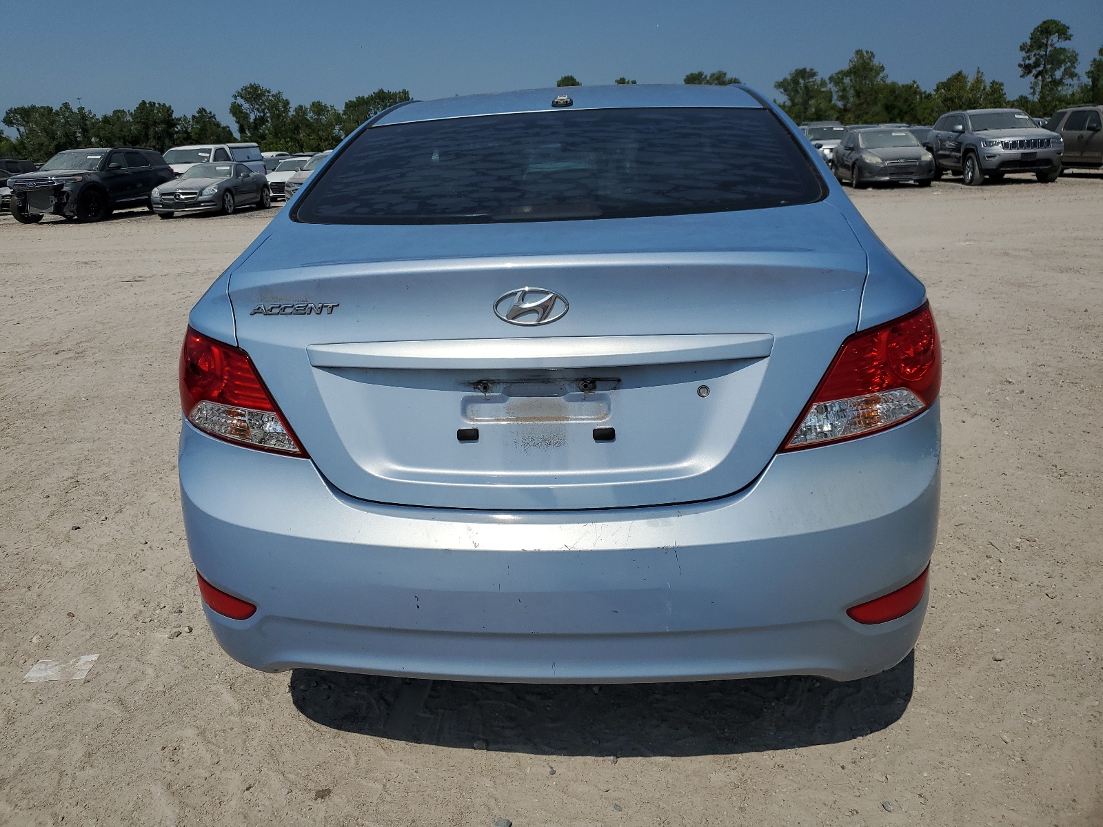 2014 Hyundai Accent Gls vin: KMHCT4AE4EU600473