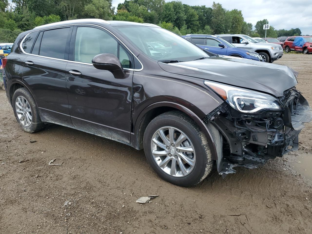 2020 Buick Envision Essence VIN: LRBFXCSA3LD100442 Lot: 69378004