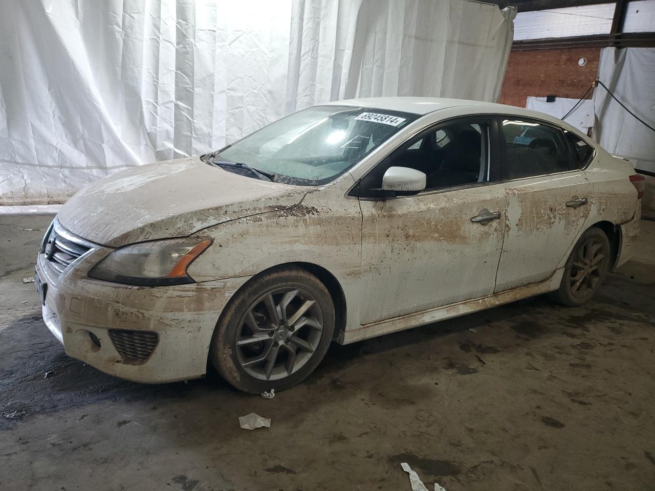 VIN 3N1AB7AP6DL682297 2013 NISSAN SENTRA no.1