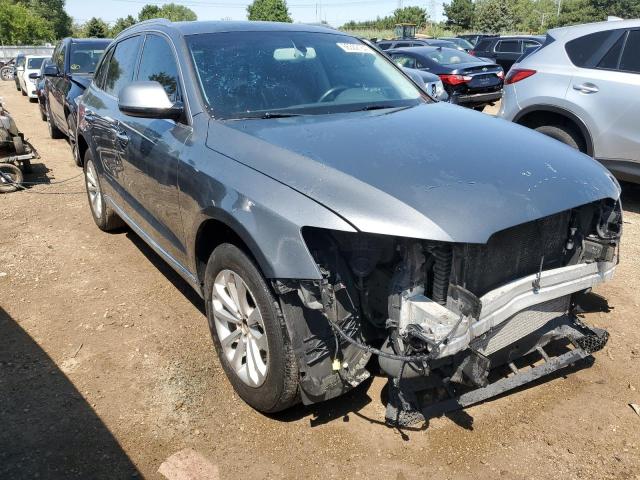  AUDI Q5 2015 Серый