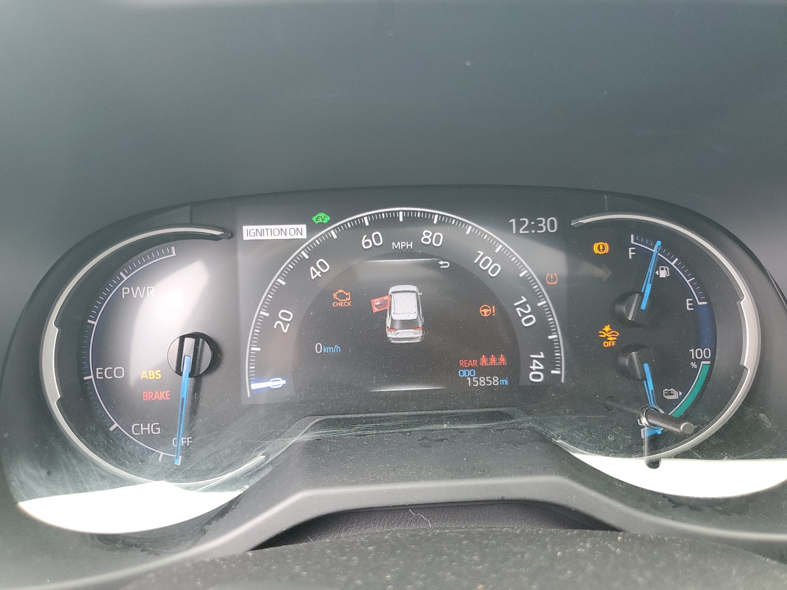 JTMAB3FV0MD021464 2021 Toyota Rav4 Prime Se