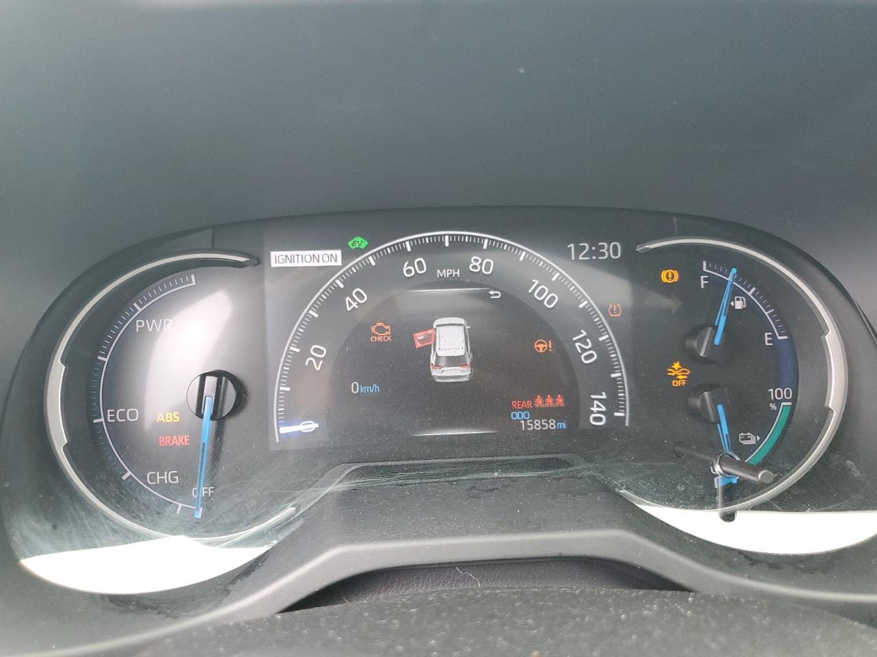 2021 Toyota Rav4 Prime Se VIN: JTMAB3FV0MD021464 Lot: 66559804