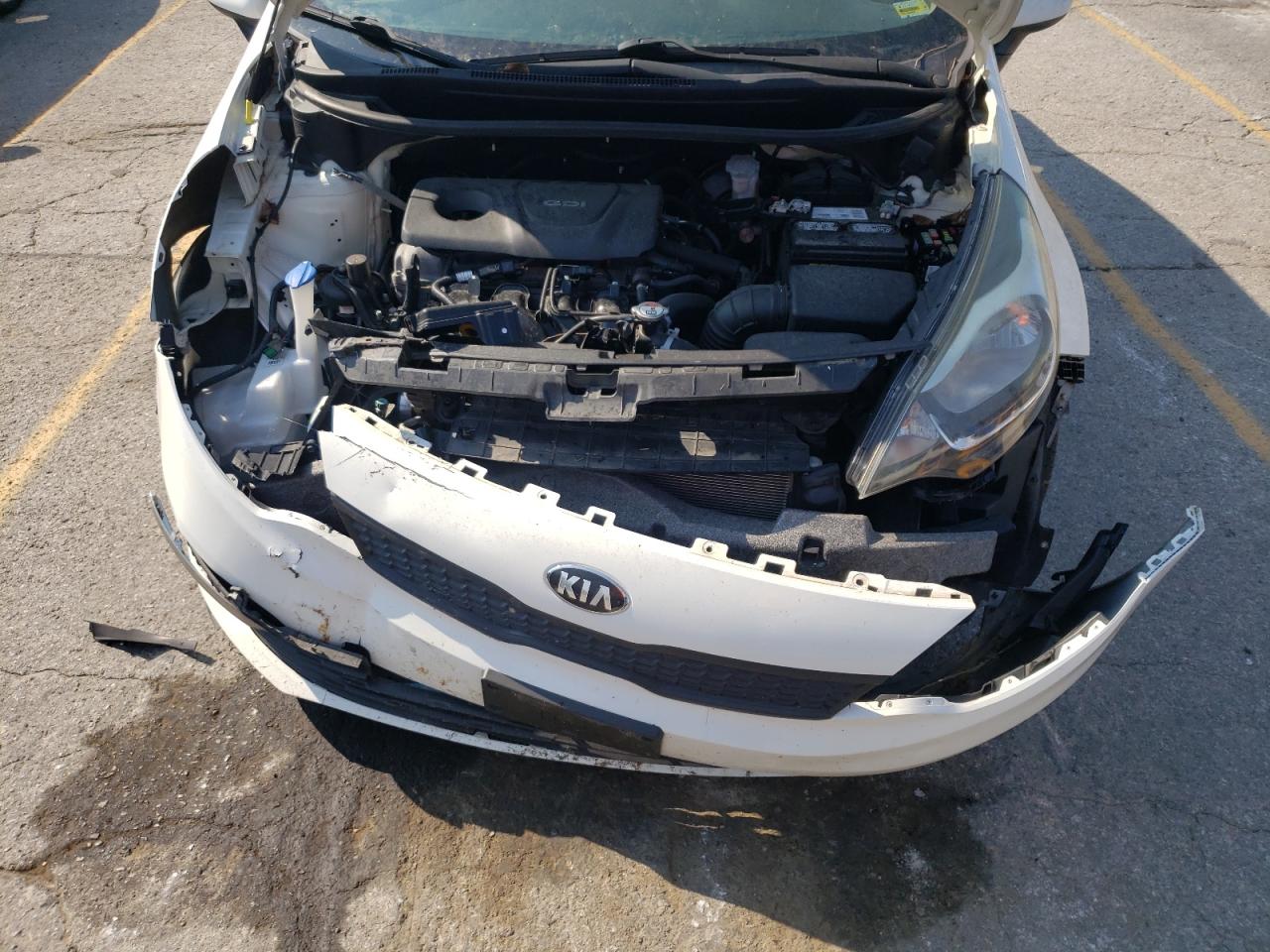 2017 Kia Rio Lx VIN: KNADM4A38H6035784 Lot: 66567394