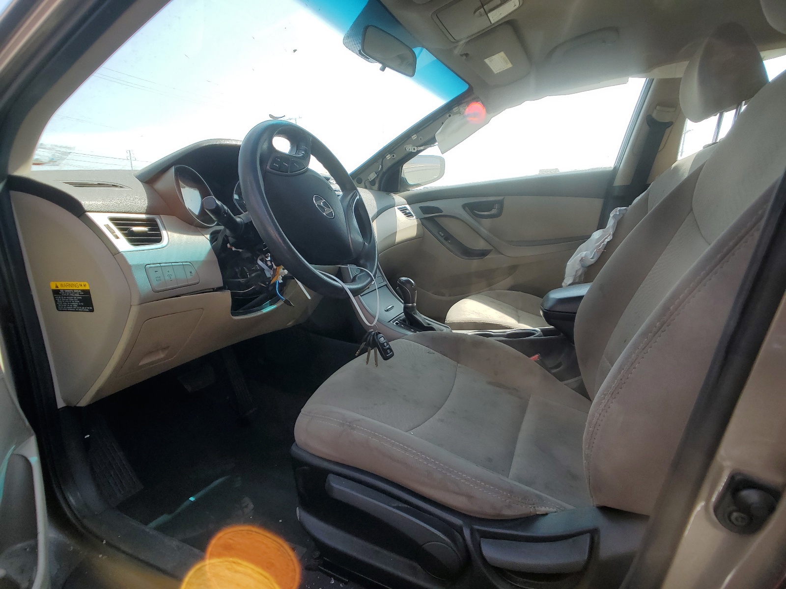 5NPDH4AE3EH530940 2014 Hyundai Elantra Se