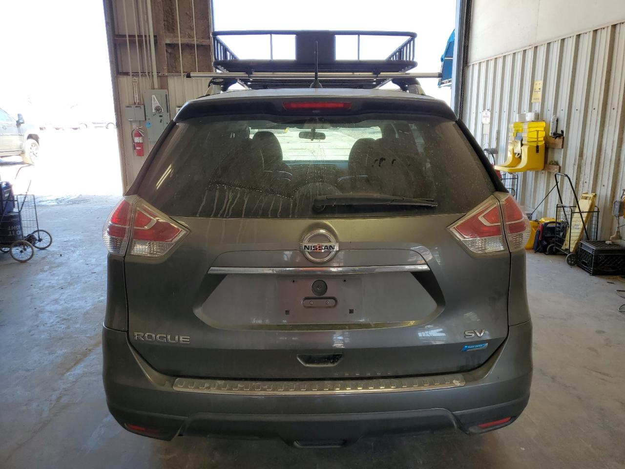 2014 Nissan Rogue S VIN: 5N1AT2MT6EC840040 Lot: 66815004