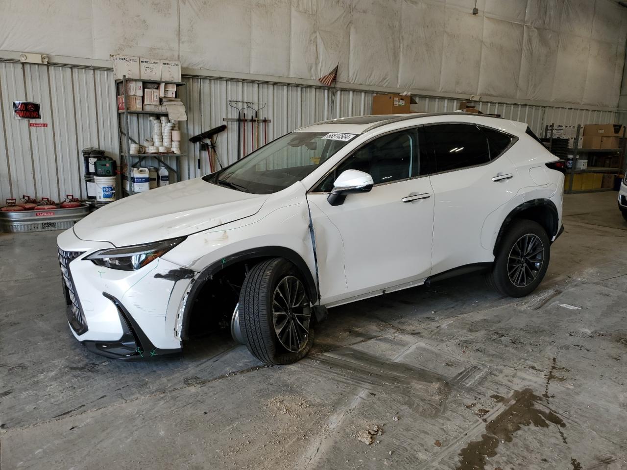 JTJGGCEZ2R2018503 2024 Lexus Nx 350 Premium