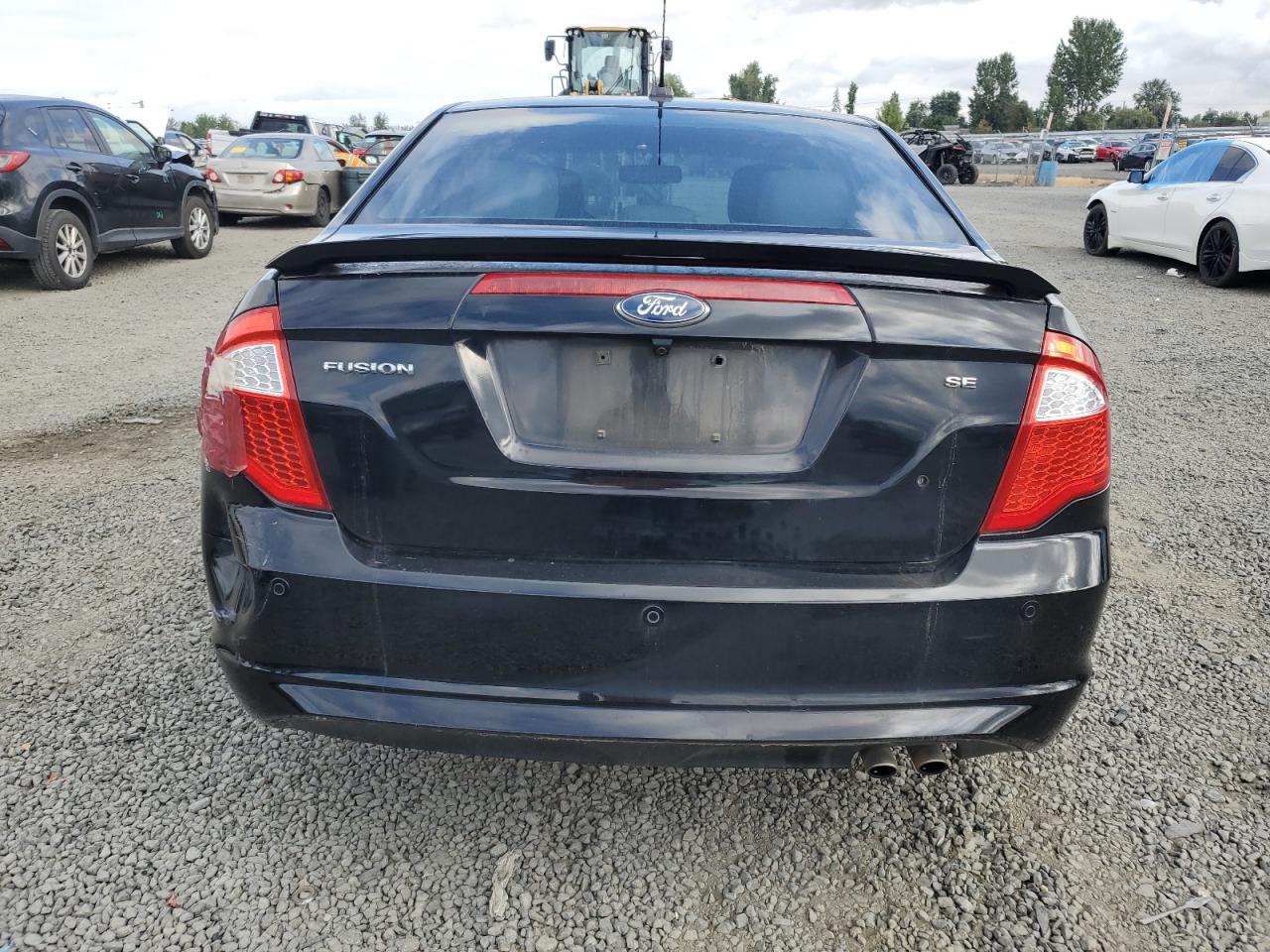 2012 Ford Fusion Se VIN: 3FAHP0HA3CR138184 Lot: 68334214