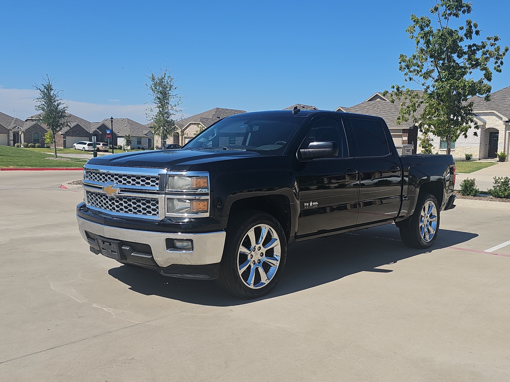 2014 Chevrolet Silverado C1500 Lt vin: 3GCPCREHXEG400157