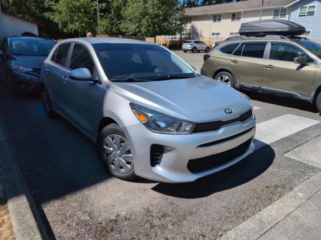 2020 Kia Rio Lx vin: 3KPA25AD2LE314001