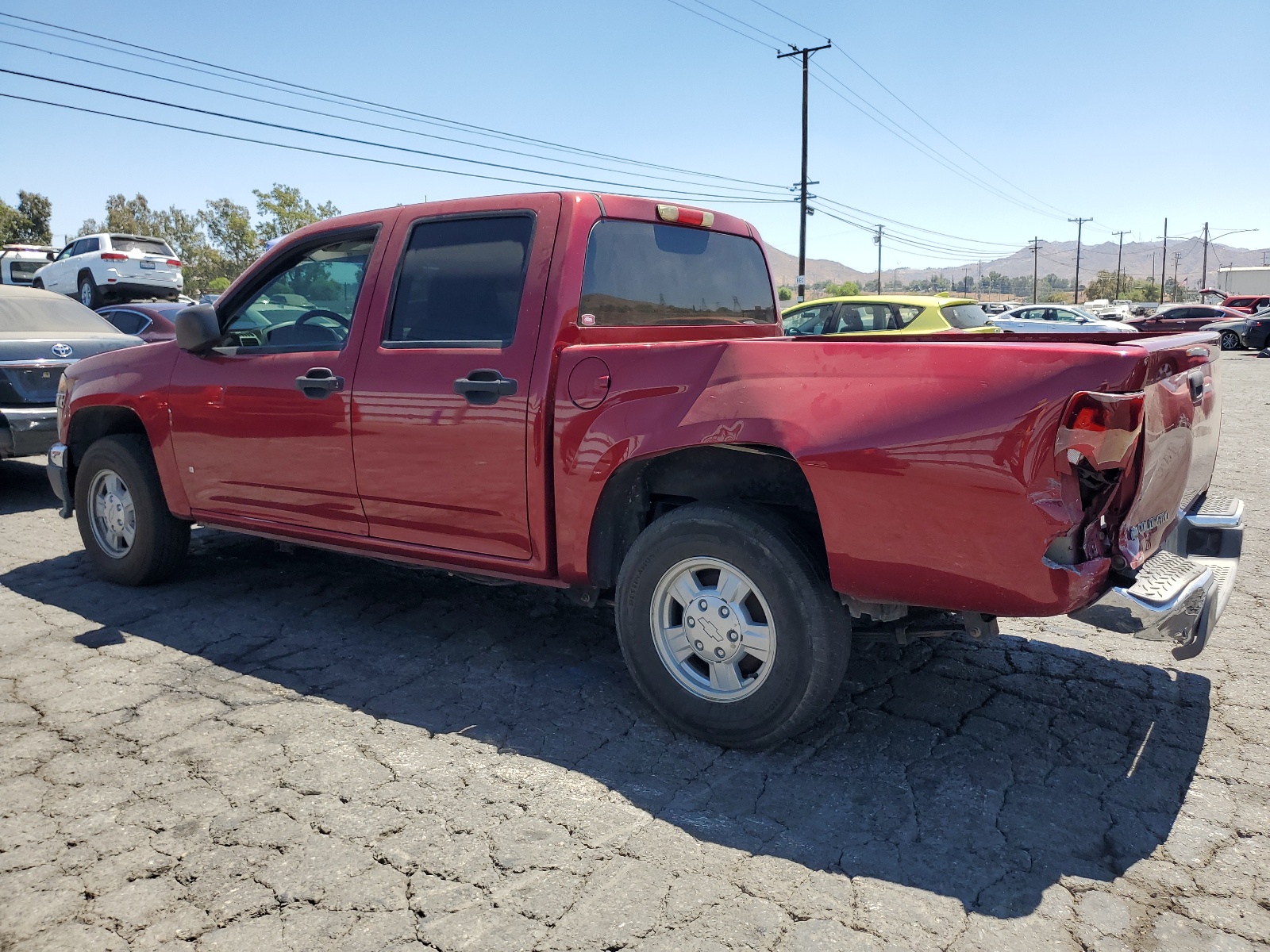 1GCCS138068280768 2006 Chevrolet Colorado